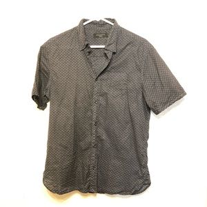 All saints M casual button down